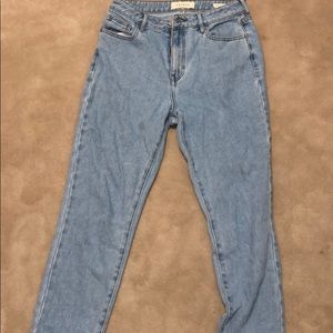 light blue pacsun jeans